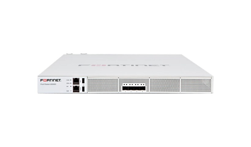 Fortinet FortiTester 3000E – Enterprise Bundle – network testing device – w