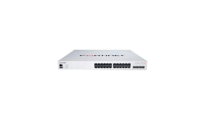 Fortinet FortiSwitch 424e 24x GE RJ45,4x 10 GE SFP+ 1U Switch