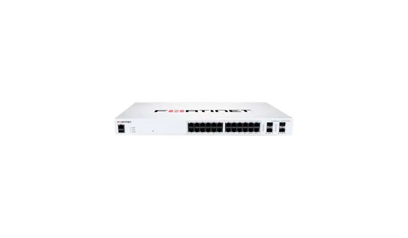 Fortinet FortiSwitch 124F-FPOE – switch – 24 ports – managed – rack-mountab