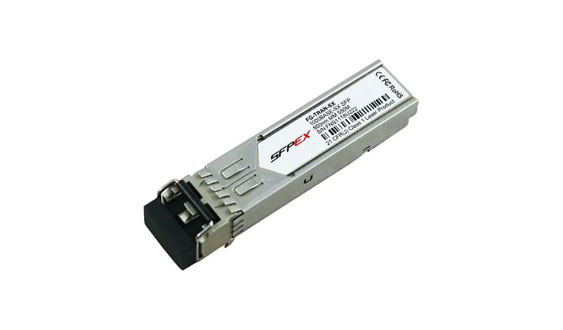 Fortinet FR-TRAN-SX – SFP (mini-GBIC) transceiver module – GigE