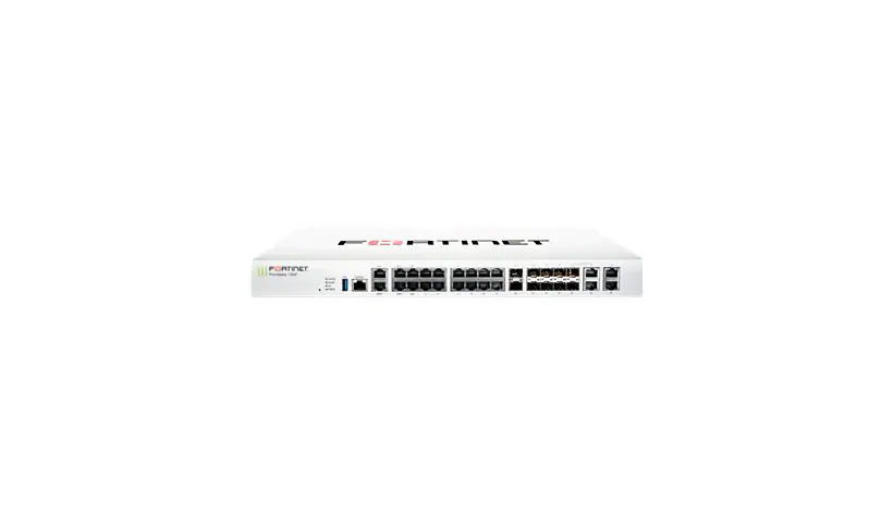 Fortinet FortiGate 100F – security appliance – with 5 years 360 Protection