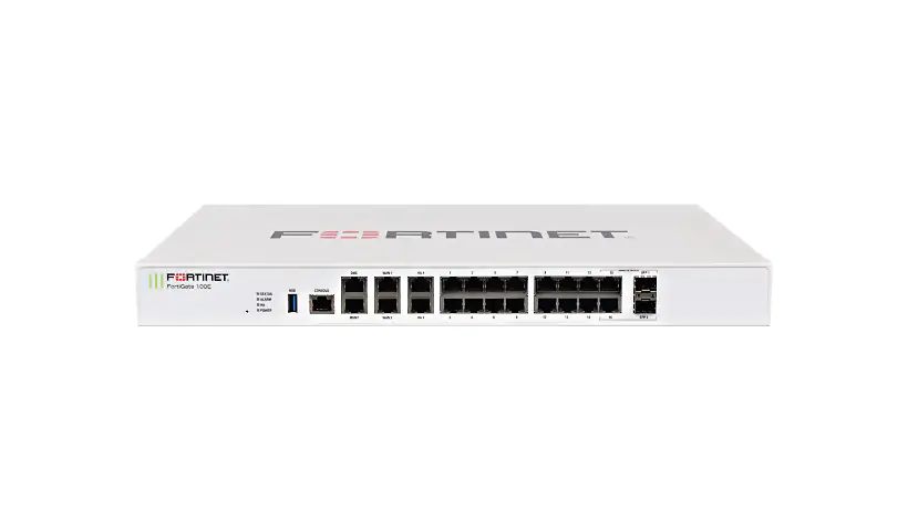 Fortinet FortiGate 101E – UTM Bundle – security appliance – TAA Compliant –